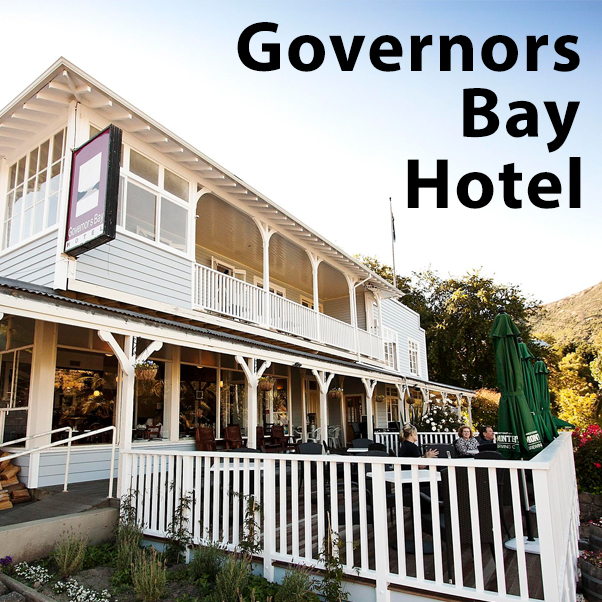 Welcome to Governors Bay Hotel