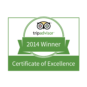tripadvisor 2014 winner